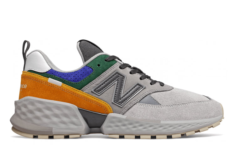 New Balance NB 574 Sport Sports Casual Shoes 'Grey Orange' MS574APG