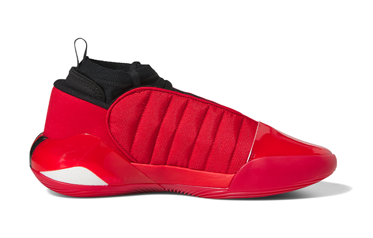 (GS) adidas Harden Volume 7 J 'Scarlet' HQ9102