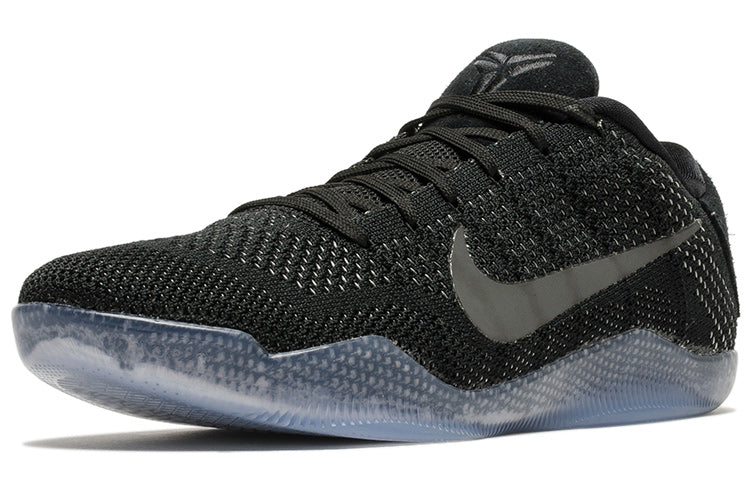 Nike Kobe 11 Elite Low 'Black Space' 822675-001