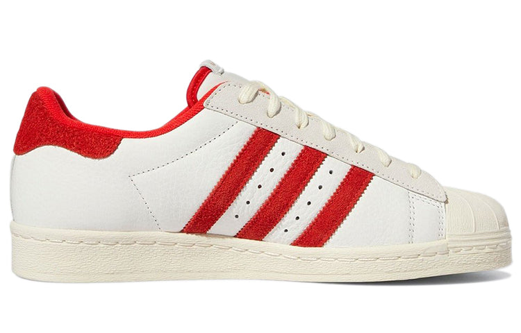 adidas Superstar 82 'White Vivid Red' GY8457