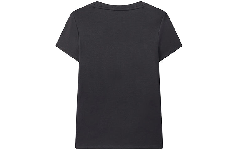 (WMNS) FILA Stylish Simplicity Sports Short Sleeve Blue F61W028111F-NV