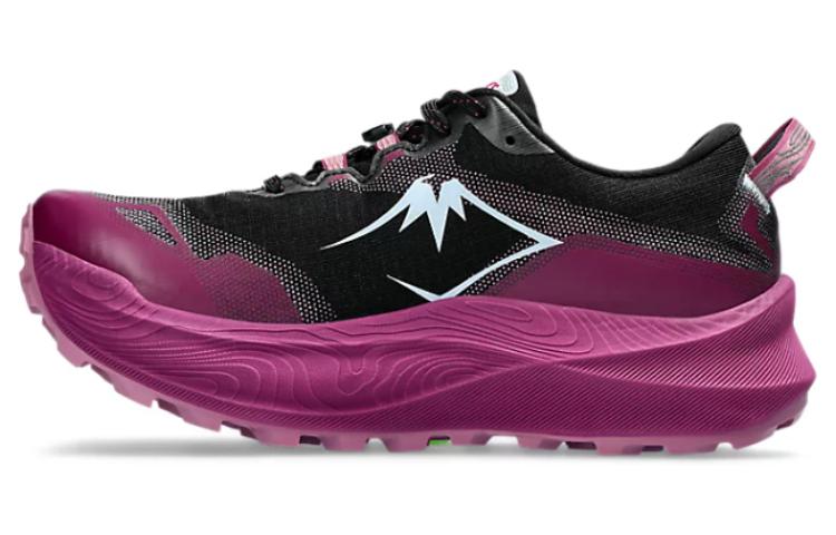 (WMNS) ASICS Trabuco Max 3 'Black Dark Fuchsia' 1012B606-001
