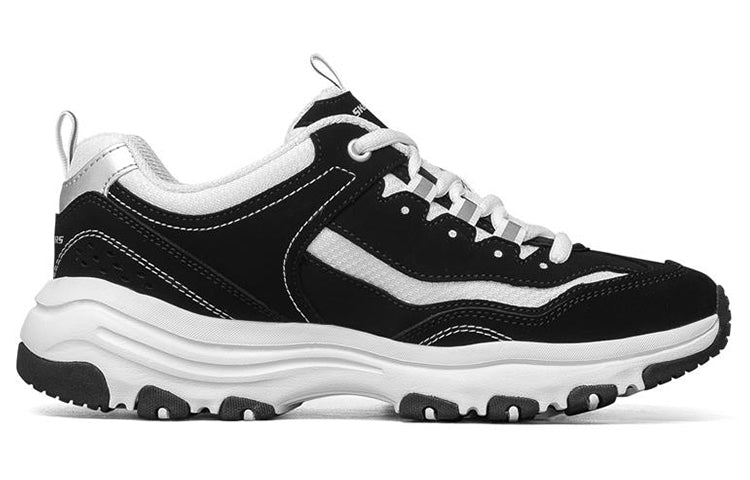 (WMNS) Skechers I-Conik low GS Black/White 88888250-BKW
