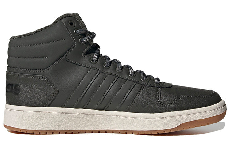 adidas Hoops 2.0 Mid 'Dark Green' FW3514