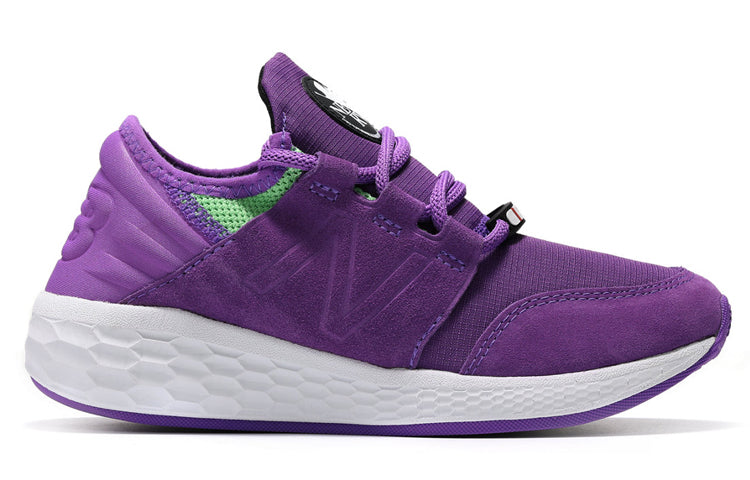 New Balance x EVA CRUZ Collaboration D-Wide Purple UCRUZGP2