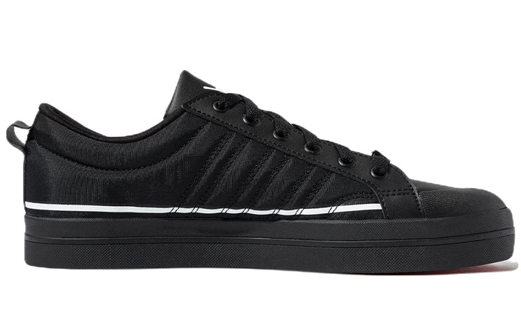 adidas neo Bravada 'Black White' HP9682