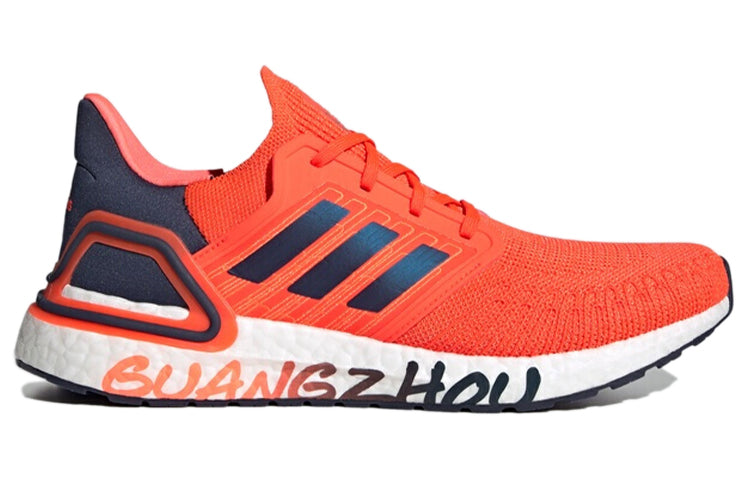 adidas Ultra Boost 20 'Solar Red Navy' GW4841