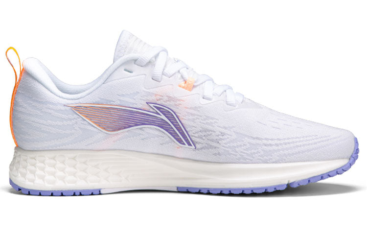 (WMNS) Li-Ning Chitu 4.0 'White Neon Soft Orange' ARMS006-4