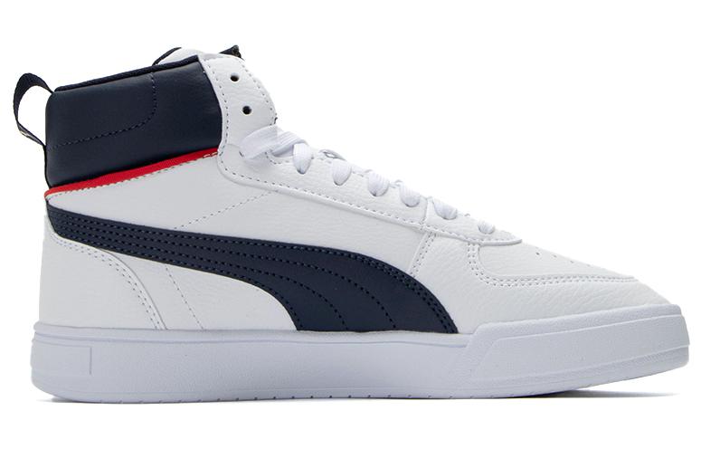 PUMA Caven Mid 'White Blue Red' 385843-03