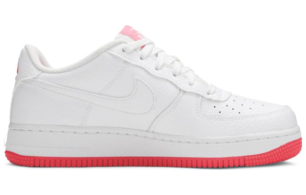 (GS) Nike Air Force 1 Low 'White Racer Pink' AO2296-101