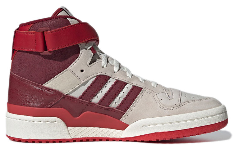 adidas originals Unisex Forum 84 High Sneakers Red GX9061