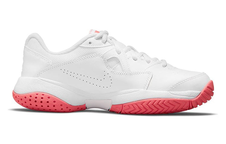 (GS) Nike Court Jr. Lite 2 'Pink White' CD0440-166