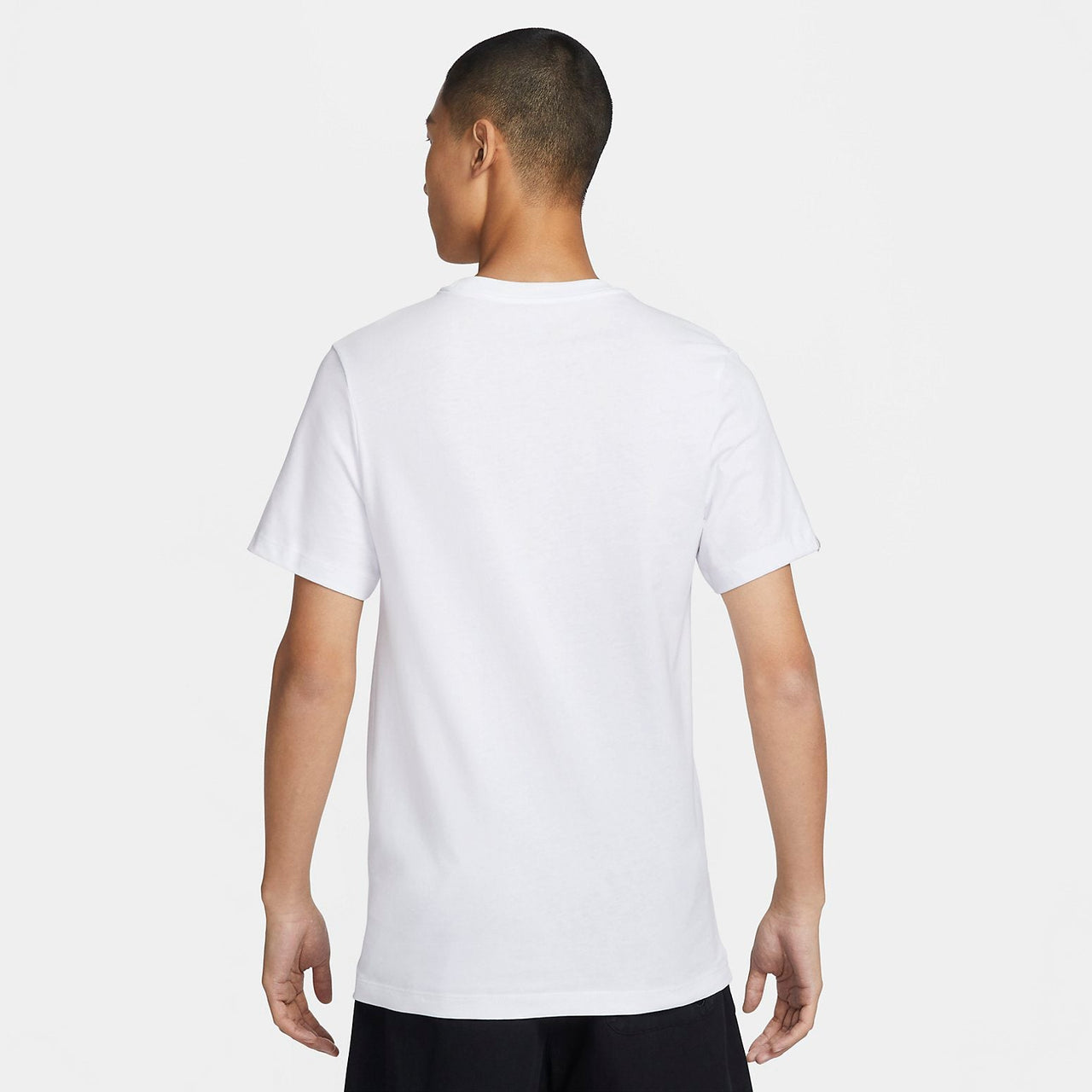 Nike Sportswear T-shirt 'White Orange' FV3748-100