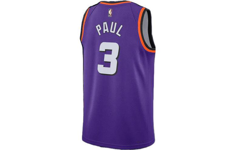 Nike Phoenix Suns Chris Paul 3 Purple Hardwood Classic Dri-FIT Swingman Jersey 2022/23 DO9452-504