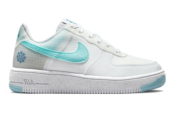 (GS) Nike Air Force 1 Crater 'White Copa' DC9326-100