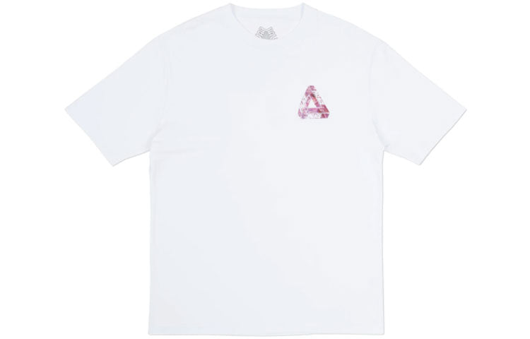 PALACE Skeledon White Triangle Skeleton Pattern Short Sleeve Unisex PAL-SS18-076