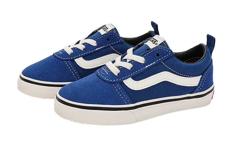 (TD) Vans Slip-On V 'Blue White' VN0A3QU199U