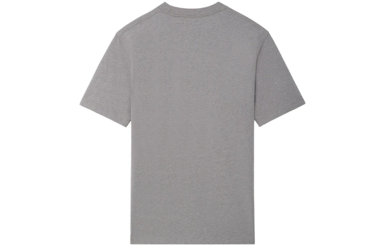 Li-Ning Embroidered Graphic T-shirt 'Grey' AHSS102-1
