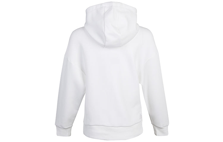 (WMNS) adidas UUrban Hood Swt White GM1411