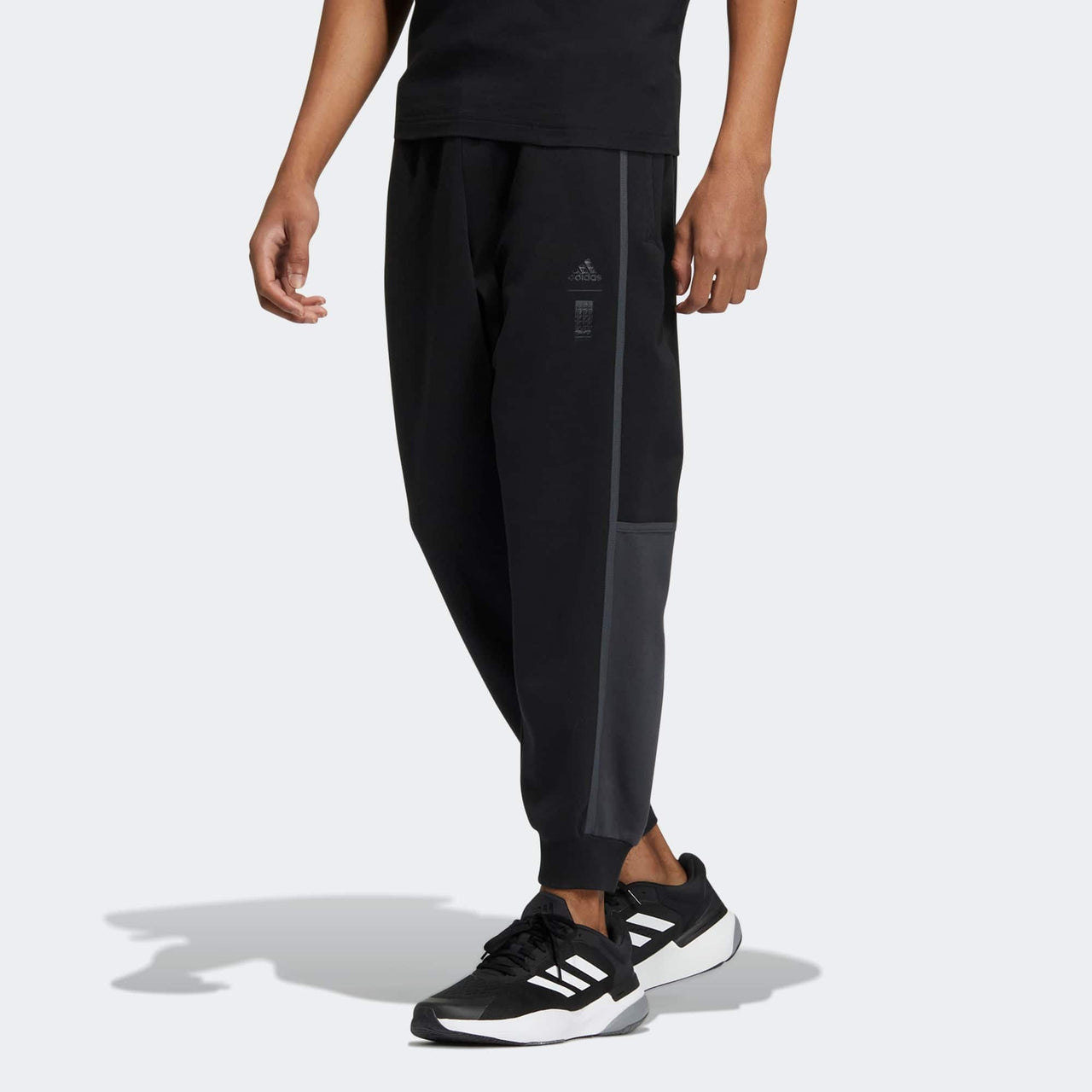 adidas Wuji Knit Warm Pants 'Black' HN8960