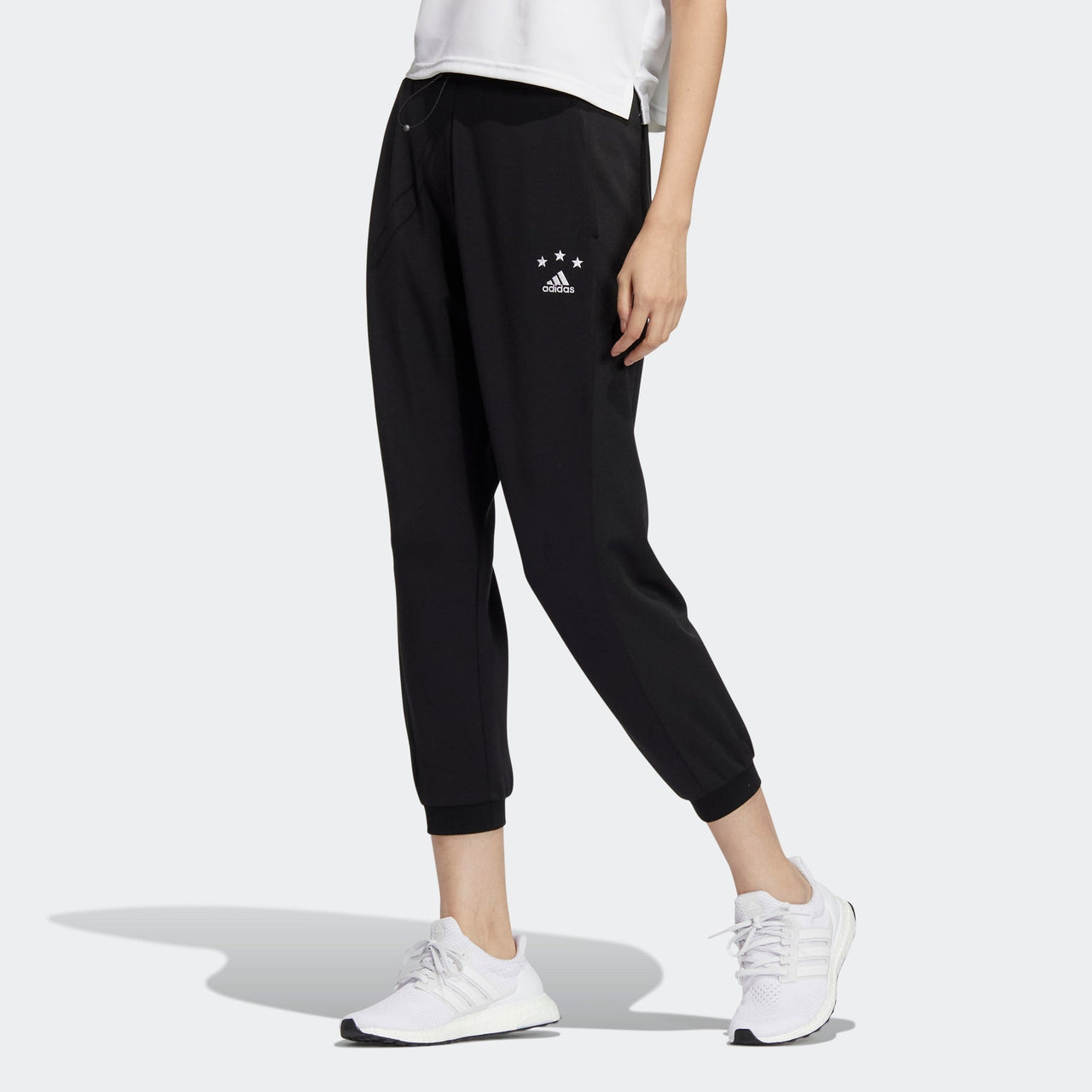 (WMNS) adidas FOC Knit Pants 'Black' HY2823
