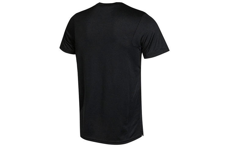 Nike Df Superset Top Ss Athleisure Casual Sports Running Round Neck Short Sleeve Black CZ1220-010