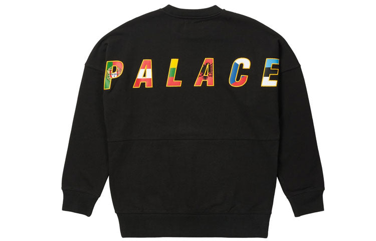 Palace Eu-don Crew Black FW21Sweater 'Black' P21CS052