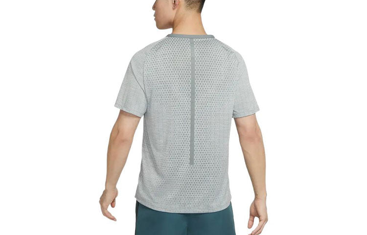 Nike Dri-Fit Adv Techknit Casual Sports T-Shirt 'Grey' DM4754-084