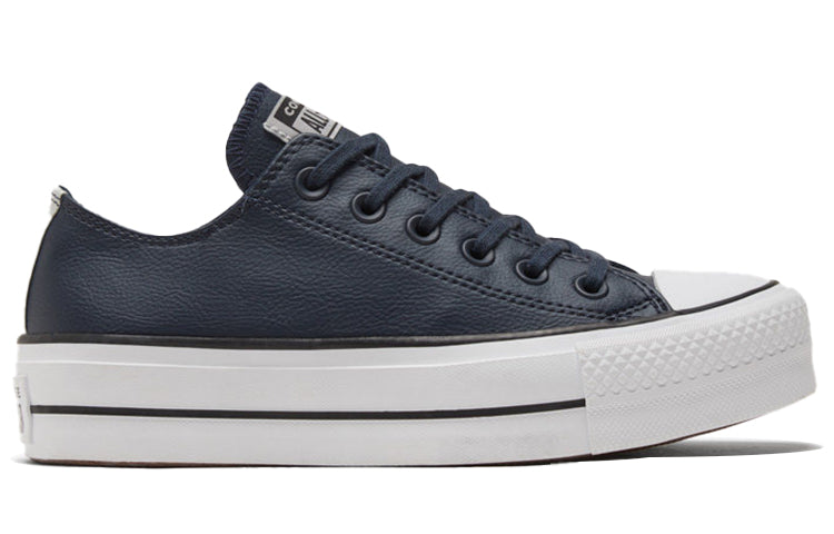 (WMNS) Converse Chuck Taylor All Star Platform Low 'Anodized Metals - Obsidian' 570453C