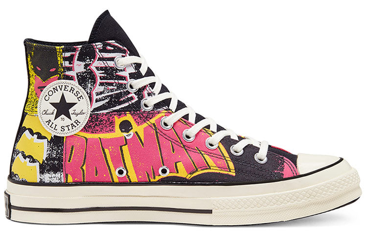 Converse Batman x Chuck 70 High '80th Anniversary - Black' 167317C