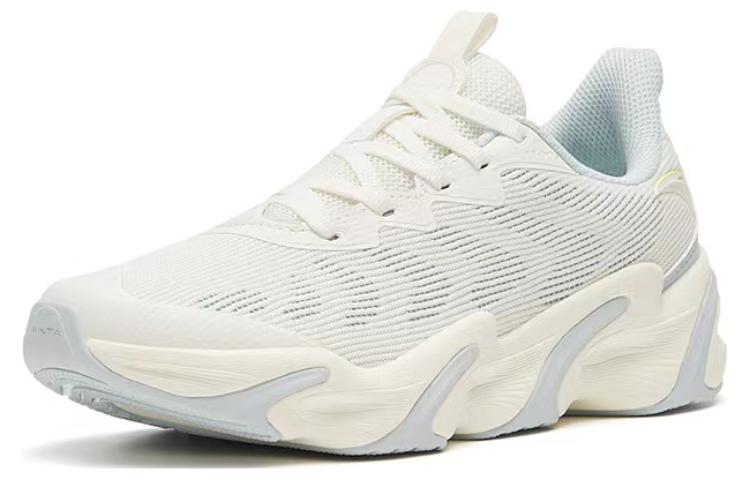 (WMNS) ANTA Nonstop Running 'White Grey Blue' 122245523-9