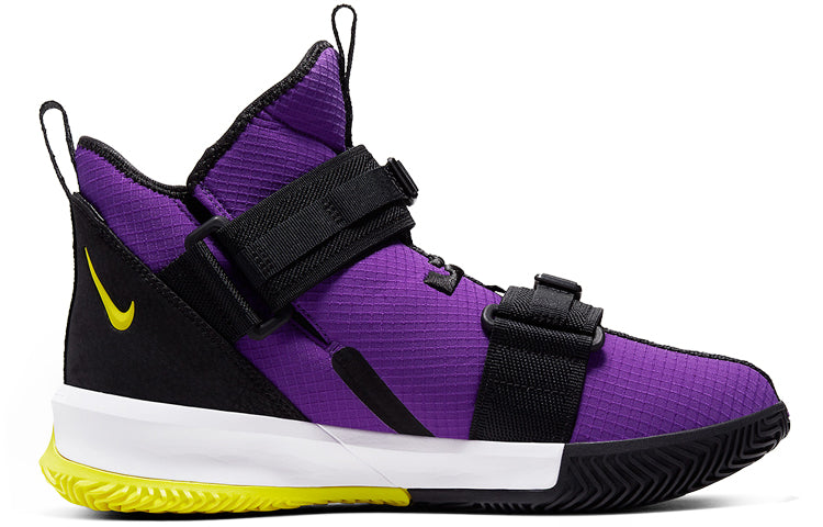 Nike LeBron Soldier 13 SFG 'Lakers Purple Gold' AR4225-500