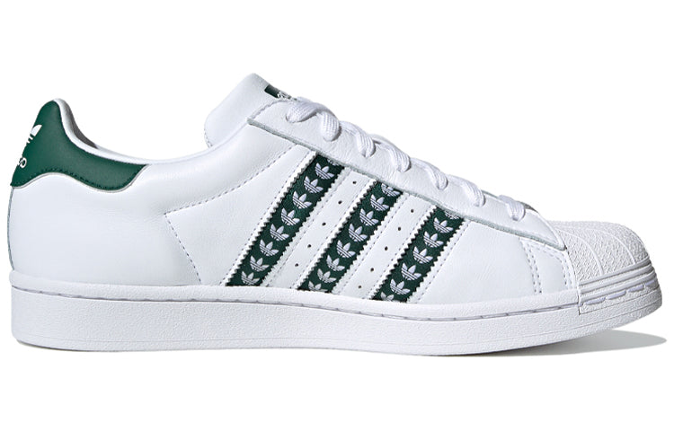 adidas originals Superstar 'Green White' FZ1968