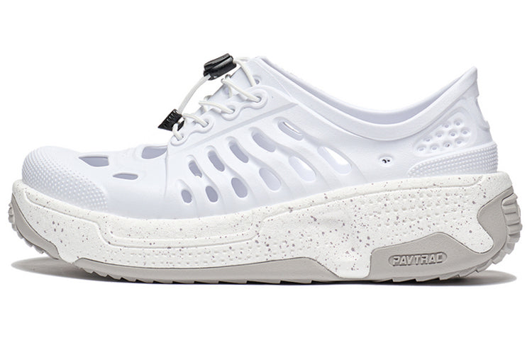 Li-Ning TitanTrek 'White Grey' AZST009-2