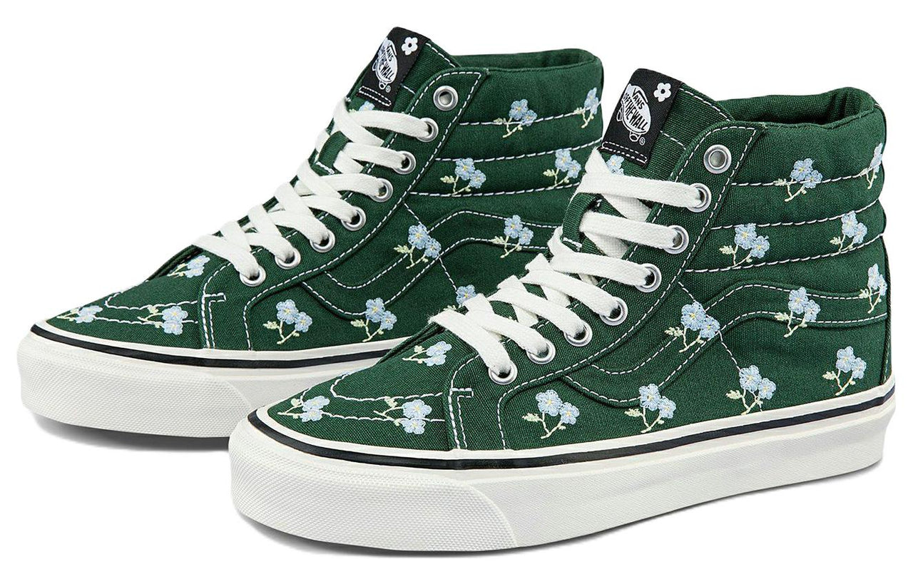 Sandy Liang x Vans Unisex SK8-Hi 38 DX Sneakers Green VN0A5KRIYRN