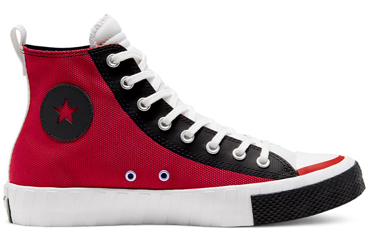 Converse UNT1TL3D High 'Not a Chuck - White University Red' 168635C