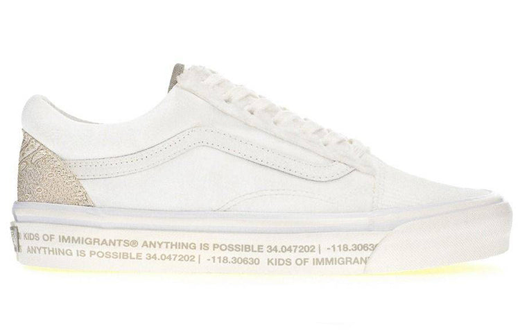 Vans Kids Of Immigrants x Old Skool 36 DX 'White Bandana' VN0A38G2AAR