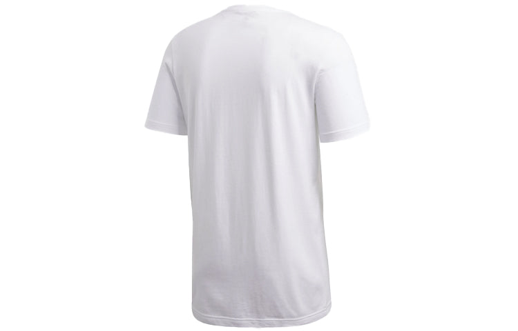 adidas Pattern Logo Short Sleeve White FN1746