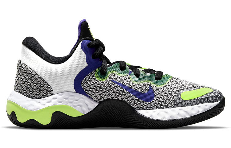 Nike Renew Elevate 2 'White Volt Indigo' CW3406-101