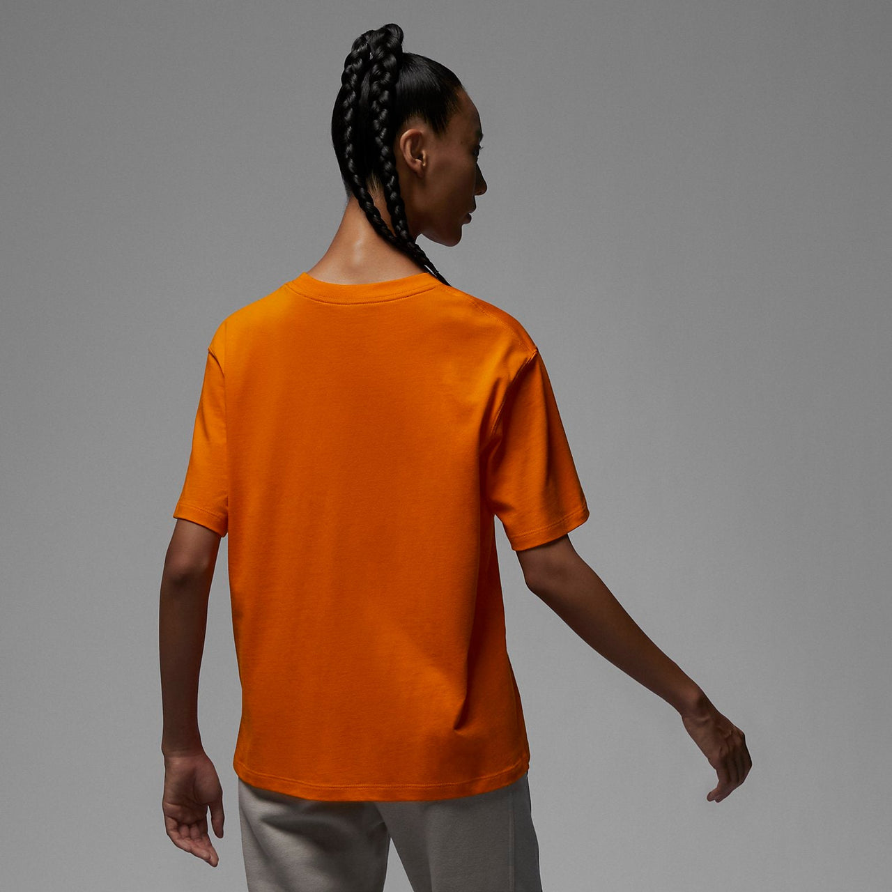 (WMNS) Air Jordan x PSG Paris T-Shirt 'Orange' DZ3261-834