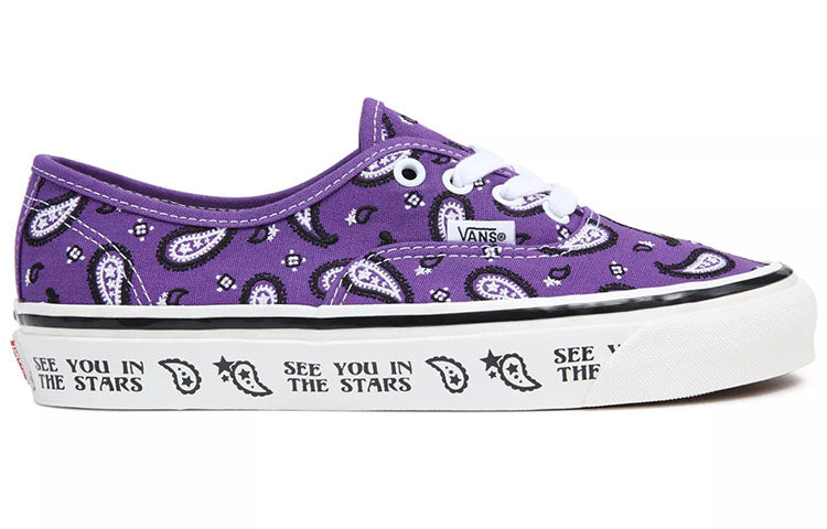 Vans Our Legends x Authentic 44 DX 'Mongoose - Purple Paisley' VN0A7Q5CPRP