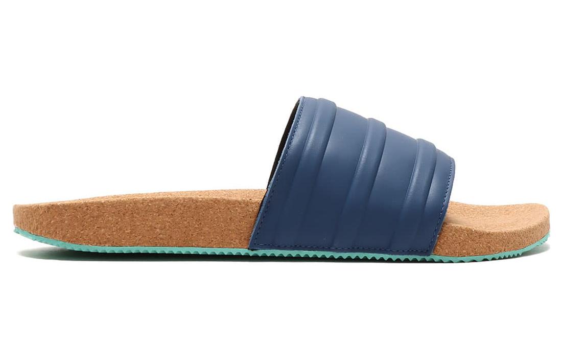 adidas Originals Adilette Premium Slides 'Cork Pack Night Indigo' GZ0061
