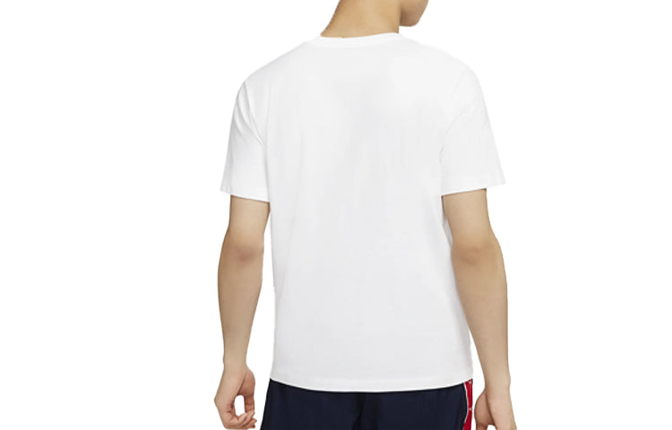 Nike SPORTSWEAR Short Sleeve 'Shanghai White' CZ3577-100