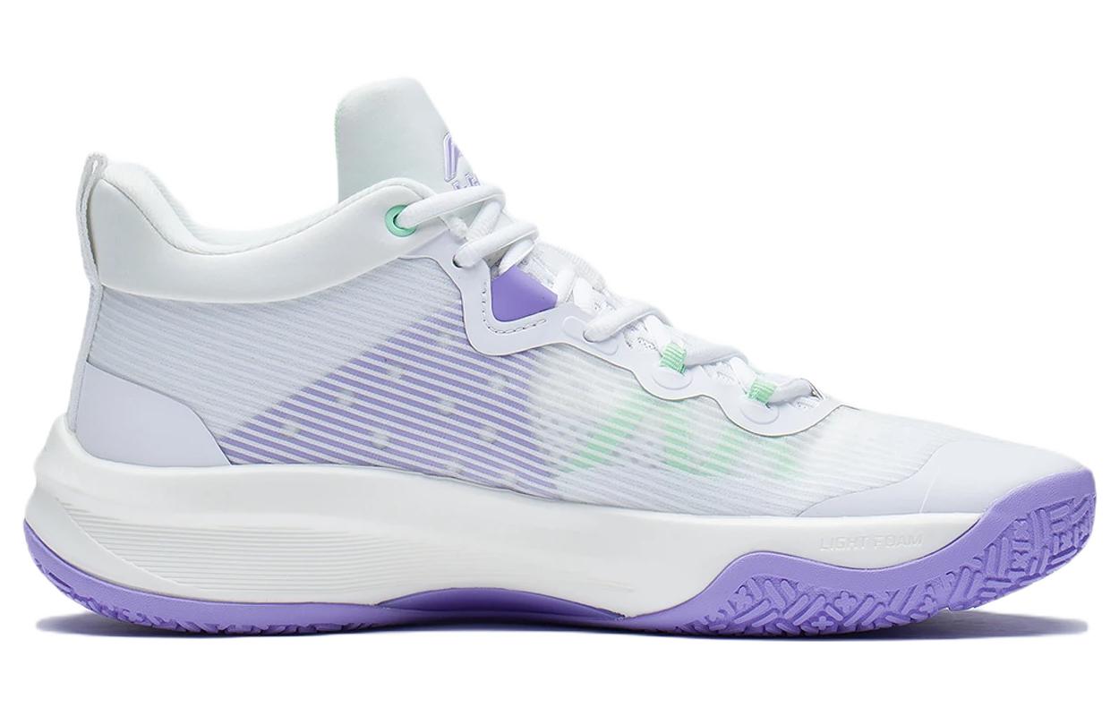 Li-Ning Superlight Speed 1 'Standard White Pinkgreen' ABAS041-1