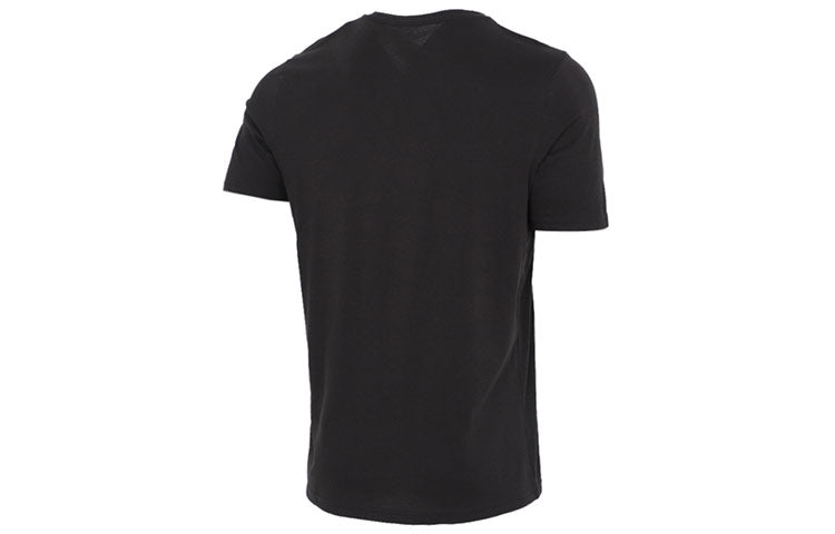 PUMA Graphic Print Regular Fit T-Shirt 'Black' 845864-51