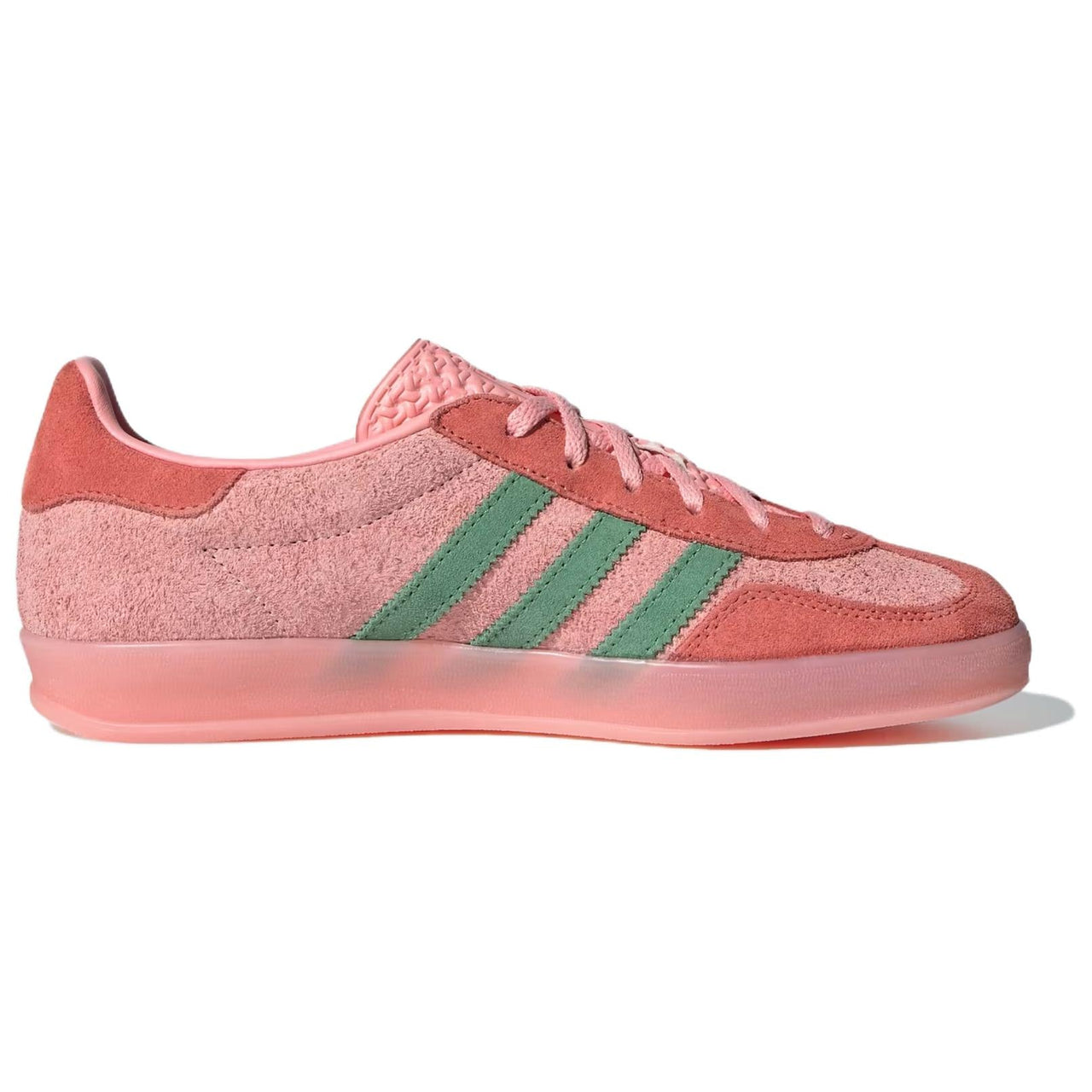 (WMNS) adidas Gazelle Indoor 'Pink Spark Preloved Green' IG6782