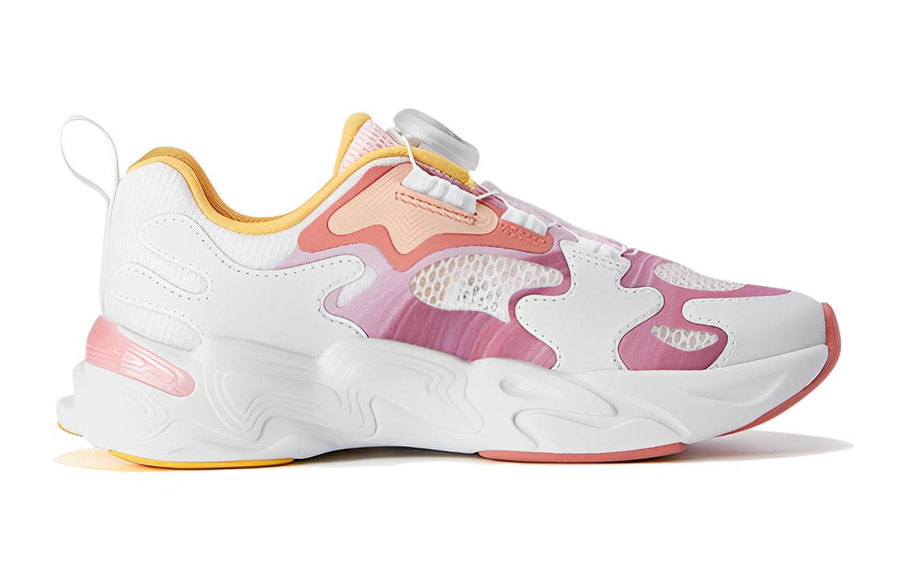 (GS) FILA Fashion Running Sneakers 'White Pink' K15B231103FBA