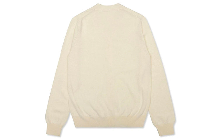 COMME des GARCONS PLAY Cardigan White Emblem 'Natural' AZ-N066-051-3