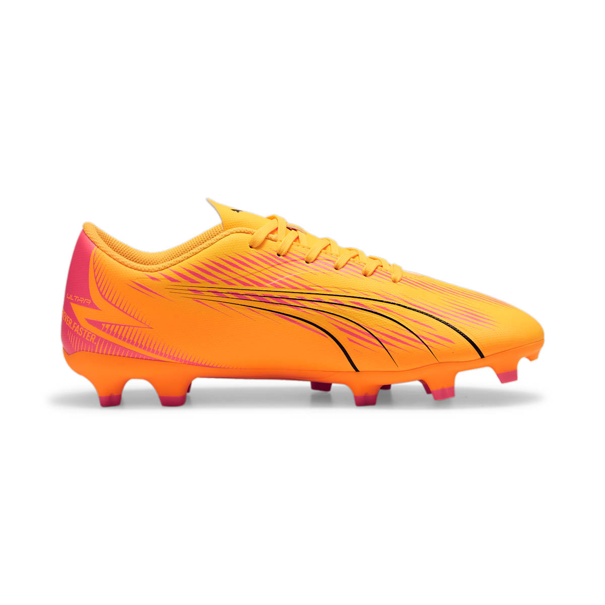 PUMA Ultra Play Fg/Ag Boots 'Sun Stream black sunset Glow' 107763-03