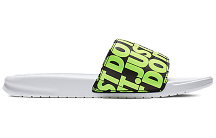 Nike Benassi JDI Print 'Volt' 631261-103